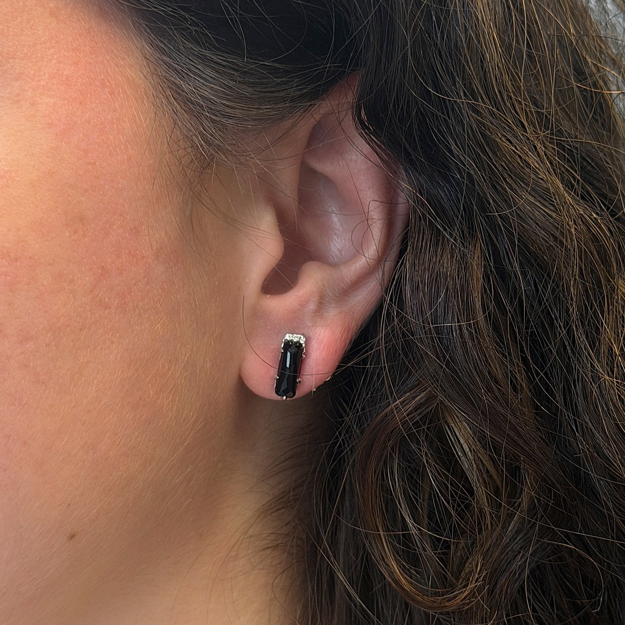 Tacori Black Onyx Stud Earrings
