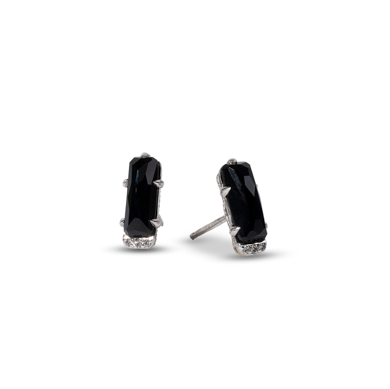 Tacori Black Onyx Stud Earrings