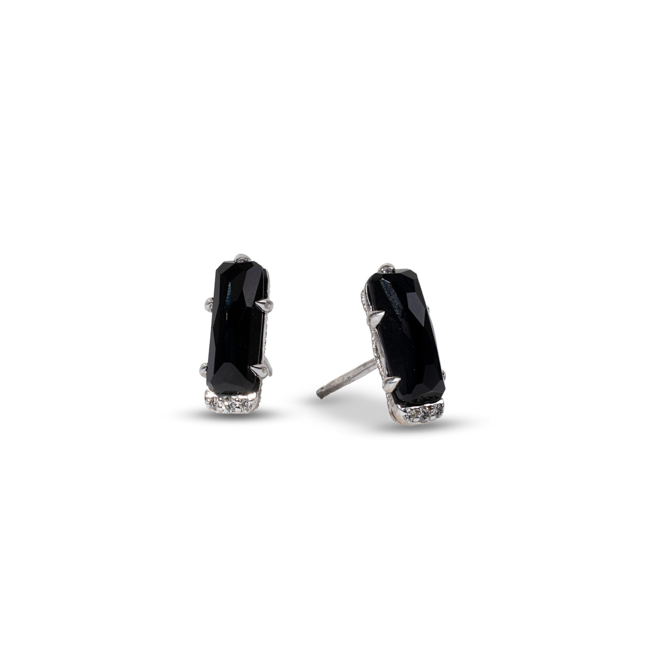 Tacori Black Onyx Stud Earrings