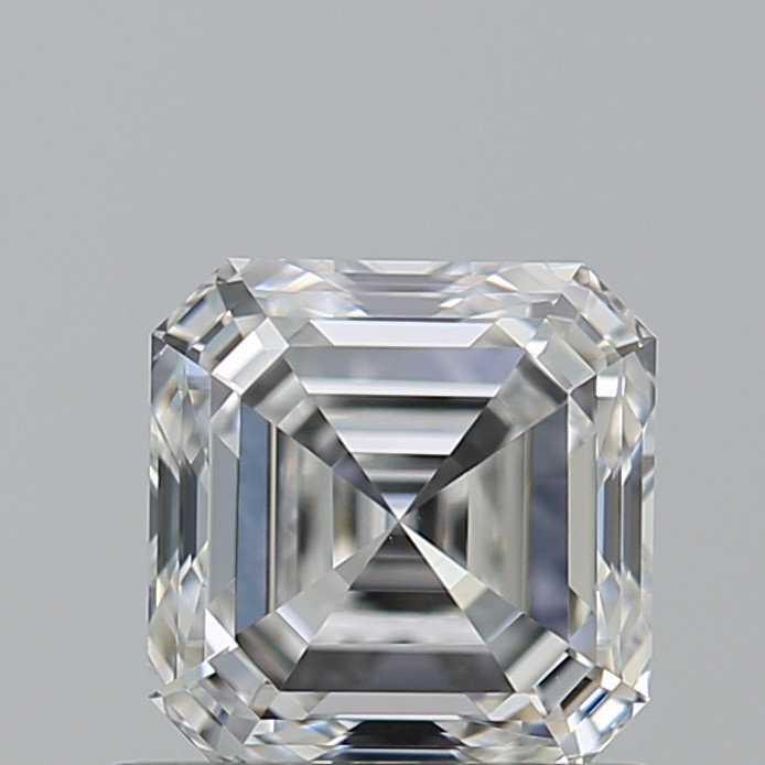 Asscher 0.91 E VS1 - #1005820