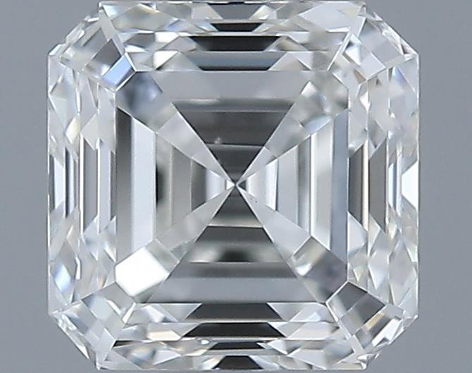 Asscher 0.71 H VS1 - #1006926