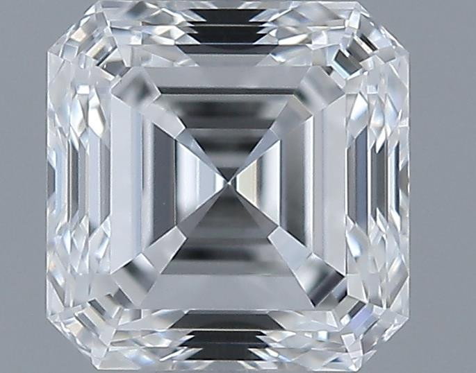 Asscher 0.61 E VS1 - #1009308