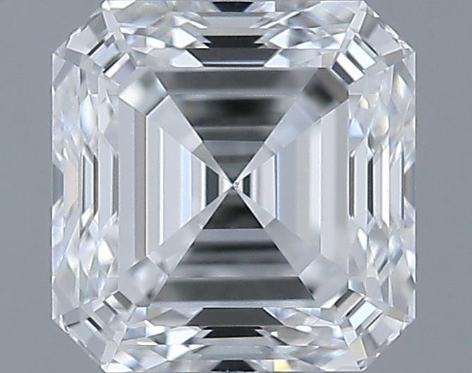 Asscher 0.71 D VS1 - #1009647