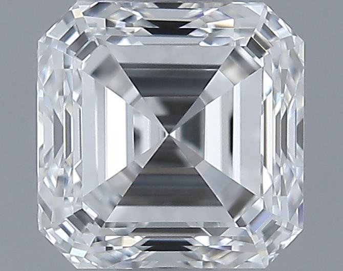 Asscher 0.71 F VVS1 - #1010825