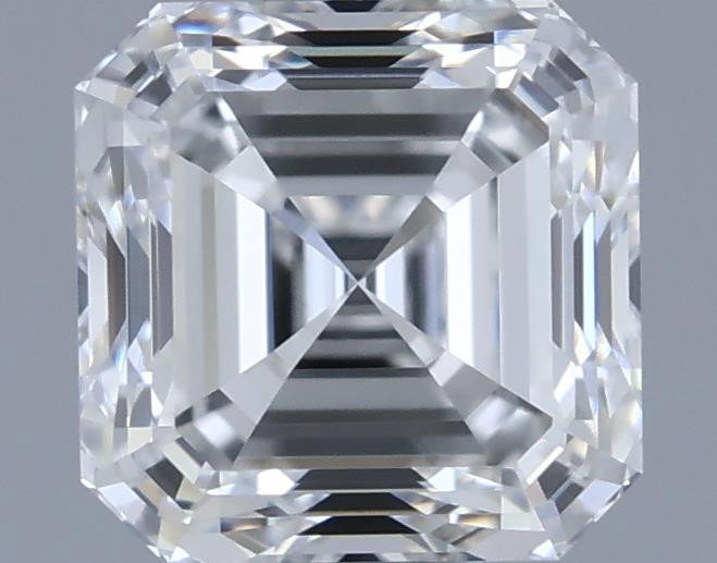 Asscher 0.74 F VVS2 - #1010269