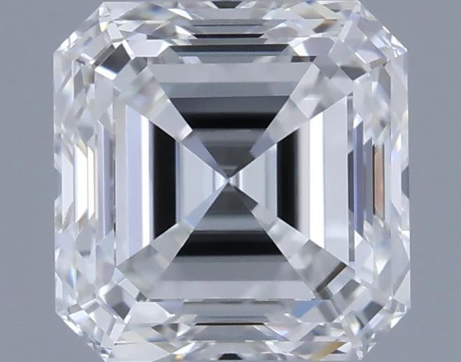 Asscher 0.71 F VVS2 - #1011621
