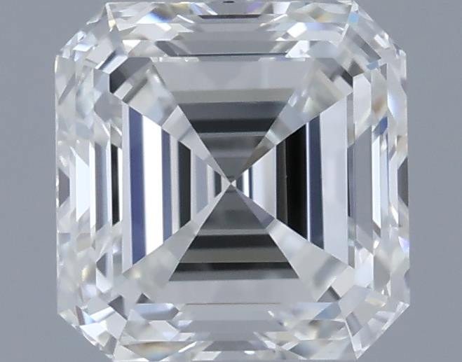 Asscher 0.50 F VVS2 - #1012366