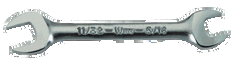 Double Open End Head