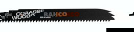 High Carbon Steel - Coarse Wood Cutting