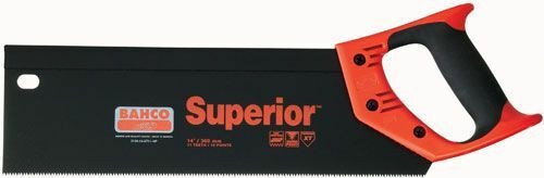 14" Bahco Superior Backsaw with XT Toothing - Fine Cut - 3180-14-XT11-HP