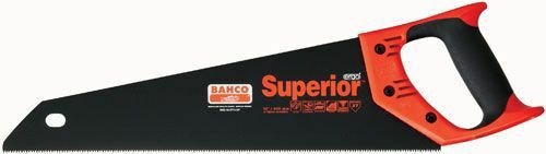 16" Bahco Superior Handsaws with XT Toothing - Fine Cut - 2600-16-XT11-HP
