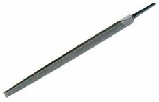 6" Bahco 56 TPI 3-Square File No Handle - Smooth Cut 10 Pack - 1-170-06-3-0