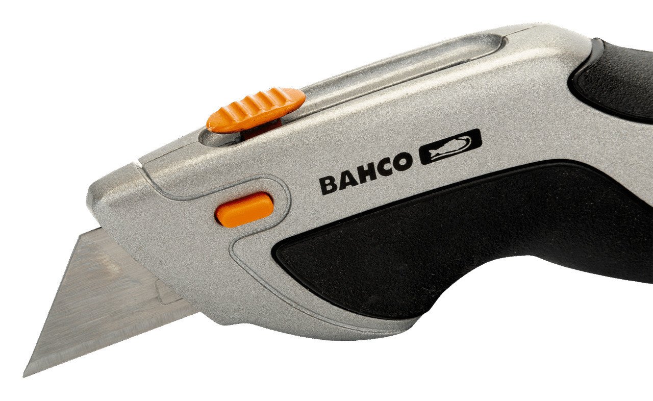 Bahco Ergo Retractable Utility Knife - KERU-01