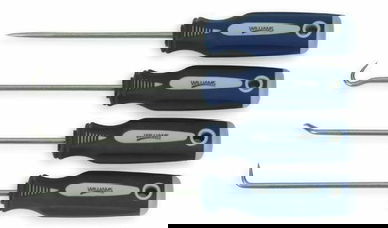 Williams Mini Pick & Hook Set 4 Pcs - 40201