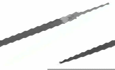 4" Bahco 56 TPI Warding Engineering File No Handle - Second Cut 10 Pack - 1-111-04-2-0