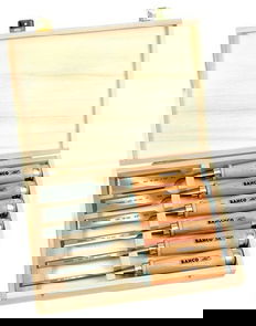 Bahco Wooden Chisel Box 425-Set 6 Pcs - 425-083