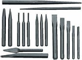Williams Punch and Chisel Set 17 Pcs - PC-17