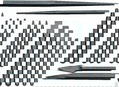 Williams Punch and Chisel Set 17 Pcs - PC-17