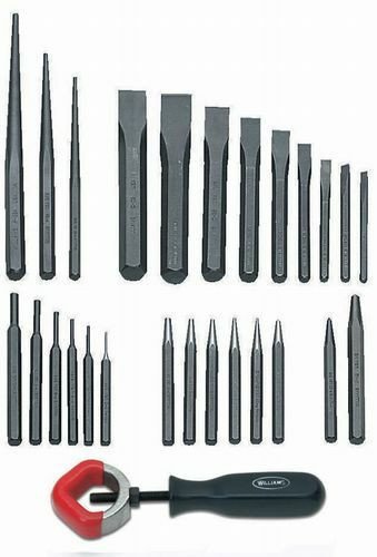 Williams Punch and Chisel Set 27 Pcs - PC-27