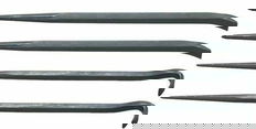 Williams Pinch and Roll Bar Set 4 Pcs - PBS-7