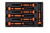 Bahco Soft Grip Punch and Chisel Set 7 Pcs - 3654BMS/7