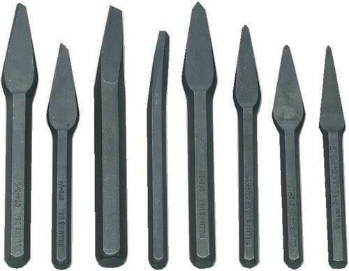 Williams Chisel Set 8 Pcs - CS-8 Williams Chisel Set 8 Pcs - CS-8