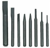 Williams Punch and Chisel Set 8 Pcs - PC-8
