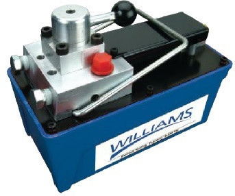 Williams 10000 Psi Air Pump / 4 Way - 5AD150M