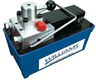 Williams 10000 Psi Air Pump / 4 Way - 5AD150M