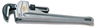 14" Ridgid Aluminum Straight Pipe Wrench - R31095