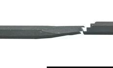 1/4" Williams Diamond Point Chisel - C-60