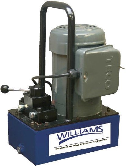 Williams Electric Pump with Pendant Switch - 0.5 H.P. 1 Gallon - 5E05H1GR