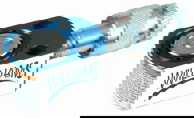 5 Ton 3/8'' Williams Flat Body Cylinders - 6CF05T03