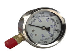 Williams 2 1/2" Face Diameter Liq Gauge - 8G025W