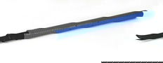 30" Williams Lightweight Handle Pry Bar with Single Curved Tip - C-90