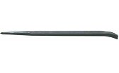 14" Williams Industrial Grade Pinch Bar with 5/8" Flat - C-80