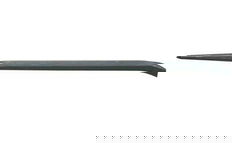 16" Williams Industrial Grade Pinch Bar with 3/4" Flat - C-82