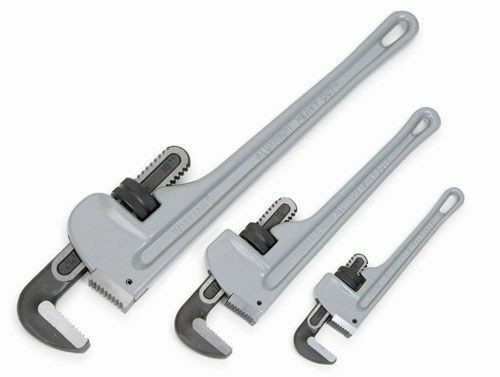 Williams Aluminum Pipe Wrench Set 3 Pcs - 13542