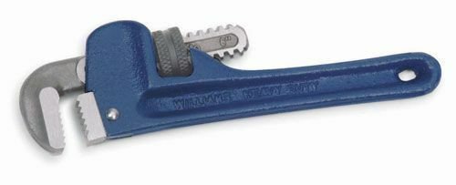 Williams Gusseisen Rohrzange 13516 - 15,2 Cm, Verstellbar Bis 7/8 Zoll