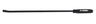 25" Williams Screwdriver Type Pry Bar - C-818