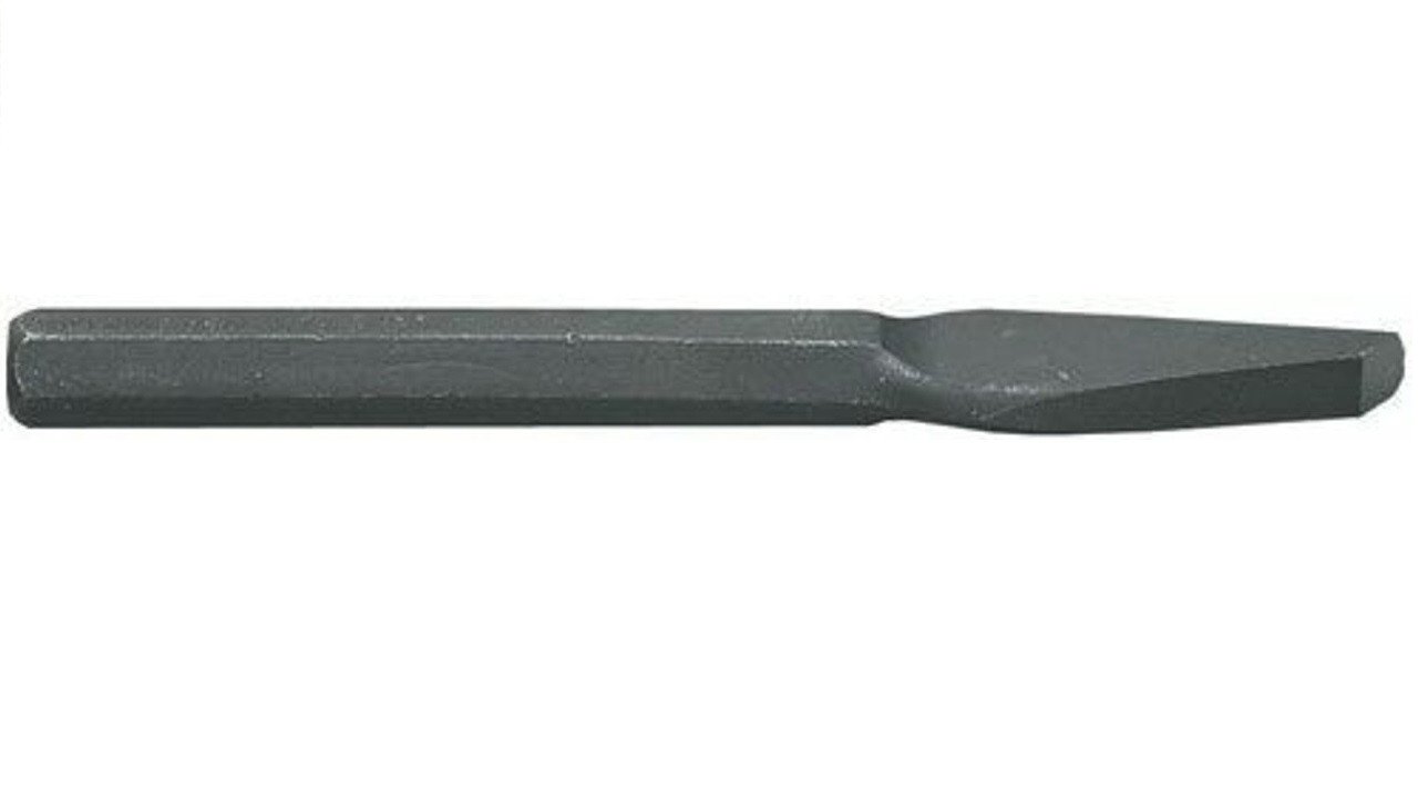 5/16" Williams Industrial Grade Round Nose Chisel 6 1/4"- C-73