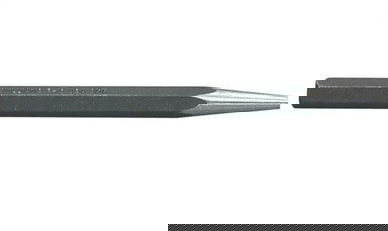 1/4" Williams Industrial Grade Solid Punch 5"- P-17