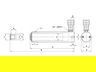 10" Williams 10T Treaded Hole Single Acting Cylinder - 6CT10T10