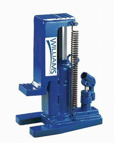 Williams 6 Ton Toe Jack - 4T06T