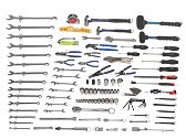 Bahco Tools at Height General Service Set Complete 116 Pcs Tool Storage Included - WSC-116-THTB