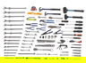 Bahco Tools at Height General Service Set Complete 116 Pcs Tool Storage Included - WSC-116-THTB