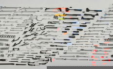 Bahco Tools at Height Intermediate Maintenance Set 225 Pcs - WSC-225-TH