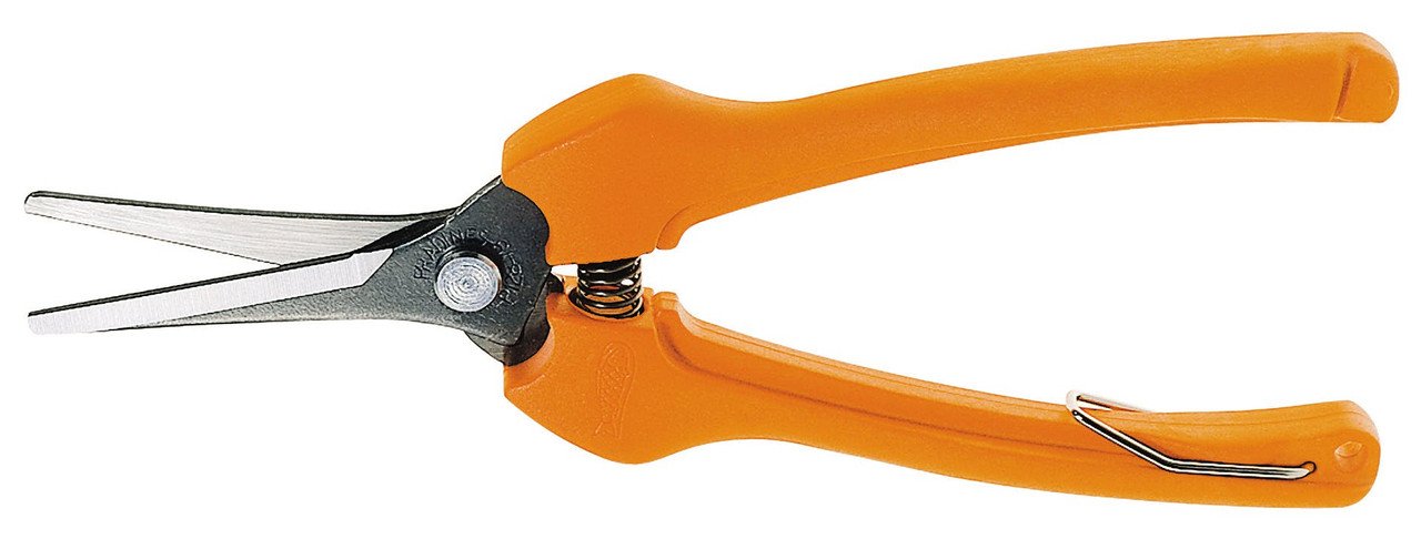 Bahco Snips 7-1/2" Long Slim Straight Blades 1/4" Capacity - P128-19