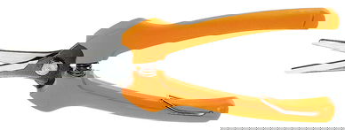 Bahco Snips 7-1/2" Long Slim Straight Blades 1/4" Capacity - P128-19
