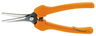 Bahco Snips 7-1/2" Long Slim Straight Blades 1/4" Capacity - P128-19